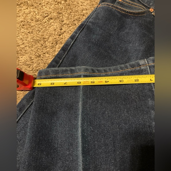 Levis 517 Classic Mens Jeans 36/32” Blue Bootcut Black Tab  Y2K 2001 - Picture 9 of 11